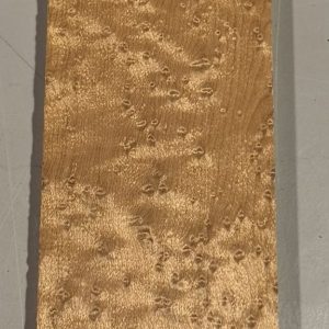 Fingerboard-#16177-5A/Master Grade-Roasted Birdseye Maple-21"x3"x.32"