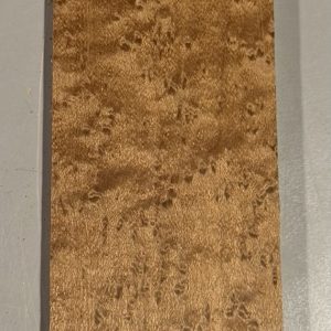 Fingerboard-#16178-5A Grade-Roasted Birdseye Maple-21"x3"x.35"