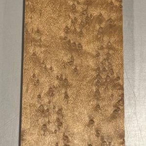 Fingerboard-#16179-5A/Master Grade-Roasted Birdseye Maple-21"x3"x.31"