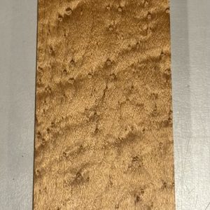 Fingerboard-#16180-5A/Master Grade-Roasted Birdseye Maple-21"x3"x.31"