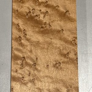 Fingerboard-#16182-5A/Master Grade-Roasted Birdseye Maple-21"x3"x.37"