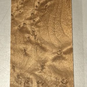 Fingerboard-#16183-5A Grade-Roasted Birdseye Maple-21"x3"x.37"