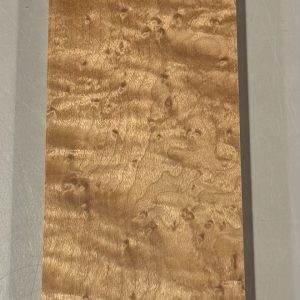 Fingerboard-#16185-5A/Master Grade-Roasted Birdseye Maple-21"x3"x.39"