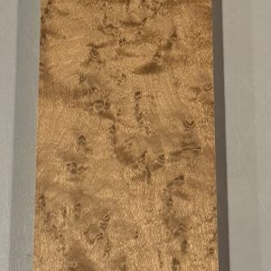 Fingerboard-#16186-5A/Master Grade-Roasted Birdseye Maple-21"x3"x.35"