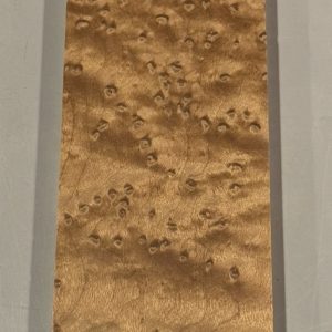 Fingerboard-#16187-5A/Master Grade-Roasted Birdseye Maple-21"x3"x.32"