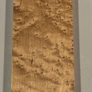 Fingerboard-#16188-5A/Master Grade-Roasted Birdseye Maple-21"x3"x.41"
