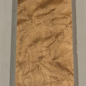 Fingerboard-#16189-5A/Master Grade-Roasted Birdseye Maple-21"x3"x.32"