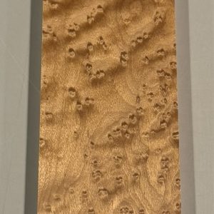 Fingerboard-#16190-5A/Master Grade-Roasted Birdseye Maple-21"x3"x.36"