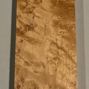 Fingerboard-#16191-5A/Master Grade-Roasted Birdseye Maple-21"x3"x.36"
