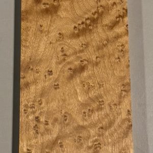 Fingerboard-#16192-5A/Master Grade-Roasted Birdseye Maple-21"x3"x.36"