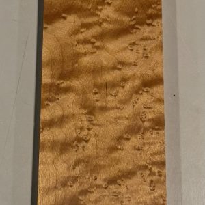 Fingerboard-#16193-5A/Master Grade-Roasted Birdseye Maple-21"x3"x.31"