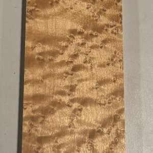 Fingerboard-#16194-5A/Master Grade-Roasted Birdseye Maple-21"x3"x.40"