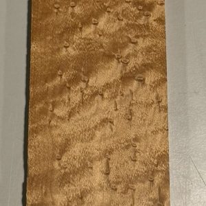 Fingerboard-#16195-5A Grade-Roasted Birdseye Maple-21"x3"x.32"