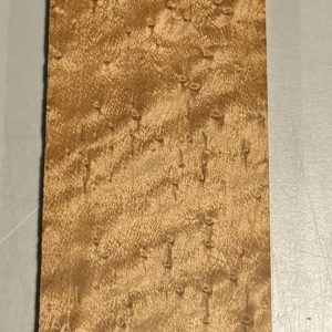Fingerboard-#16196-5A Grade-Roasted Birdseye Maple-21"x3"x.32"