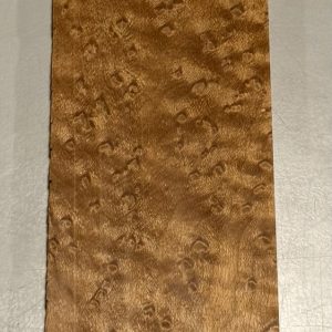 Fingerboard-#16197-5A/Master Grade-Roasted Birdseye Maple-21"x3"x.32"
