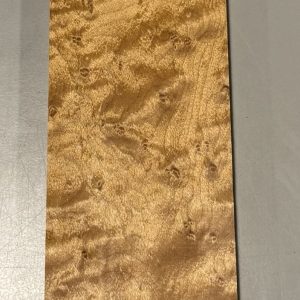 Fingerboard-#16199-5A/Master Grade-Roasted Birdseye Maple-21"x3"x.37"