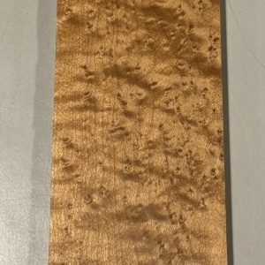Fingerboard-#16201-5A/Master Grade-Roasted Birdseye Maple-21"x3"x.32"
