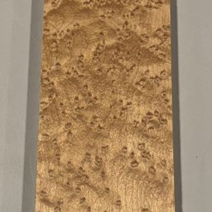Fingerboard-#16203-5A/Master Grade-Roasted Birdseye Maple-21"x3"x.31"