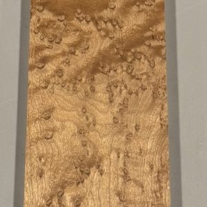 Fingerboard-#16205-5A/Master Grade-Roasted Birdseye Maple-21"x3"x.32"