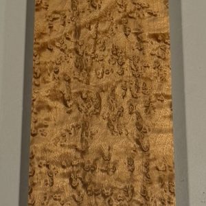 Fingerboard-#16206-5A/Master Grade-Roasted Birdseye Maple-21"x3"x.32"