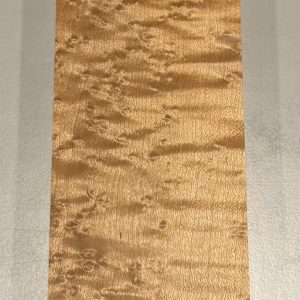 Fingerboard-#16212-5A/Master Grade-Roasted Birdseye Maple-21"x3"x.40"