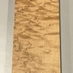 Fingerboard-#16213-5A/Master Grade-Roasted Birdseye Maple-21"x3"x.38"