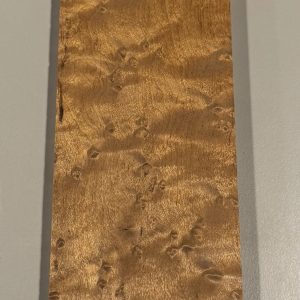 Fingerboard-#16220-5A Grade-Roasted Birdseye Maple-21"x3"x.32"