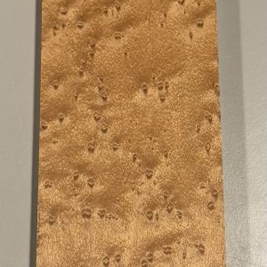 Fingerboard-#16222-5A/Master Grade-Roasted Birdseye Maple-21"x3"x.36"