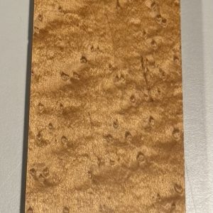Fingerboard-#16223-5A/Master Grade-Roasted Birdseye Maple-21"x3"x.37"