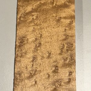 Fingerboard-#16224-5A Grade-Roasted Birdseye Maple-21"x3"x.31"