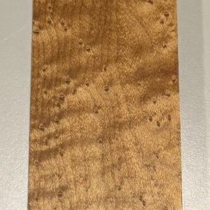 Fingerboard-#16225-4A Grade-Roasted Birdseye Maple-21"x3"x.37"