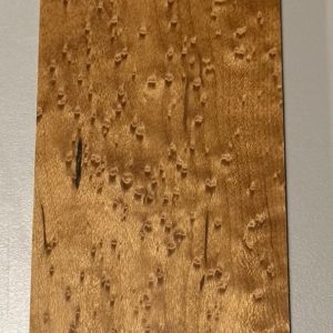 Fingerboard-#16226-5A Grade-Roasted Birdseye Maple-21"x3"x.37"