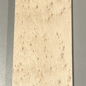 Fingerboard-#16787-3A Grade-Birdseye Maple-21"x3"x.34"
