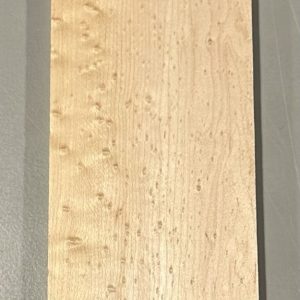 Fingerboard-#16823-3A Grade-Birdseye Maple-21"x3"x.34"
