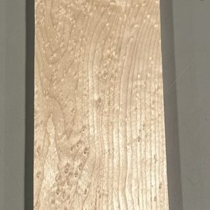 Fingerboard-#16849-3A Grade-Birdseye Maple-21"x3"x.34"