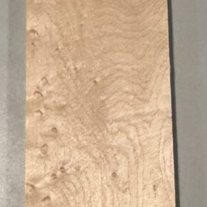Fingerboard-#16857-3A Grade-Birdseye Maple-21"x3"x.34"