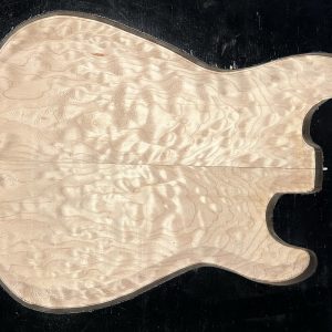 Drop Top-16864-3A Grade-Quilted Maple-Val-22.75"x16.75"-17"x.260"