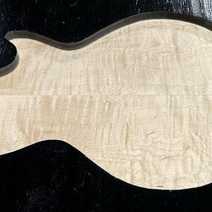 Carved Top-#16879-3A Grade-Hard Blister Maple-20.25"x18.25"-18"x.862"