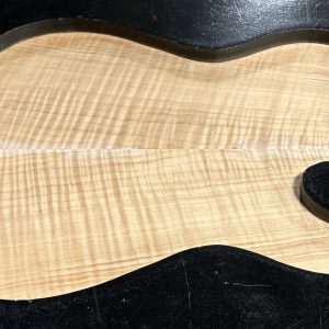 Drop Top-#16882-3A Grade-Big Leaf Flame Maple-Spalted-17.75"x14.25"-13.25"-12.25"x.265"