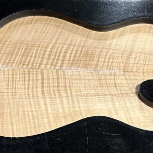 Drop Top-#16883-3A Grade-Big Leaf Flame Maple-Saplted-18"-17.75"x13.75"-12"x.286"