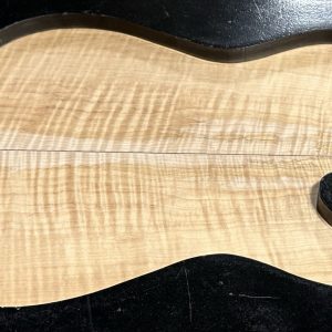 Drop Top-#16884-3A Grade-Big Leaf Flame Maple-Spalted-18"x14.25"-13"x.275"