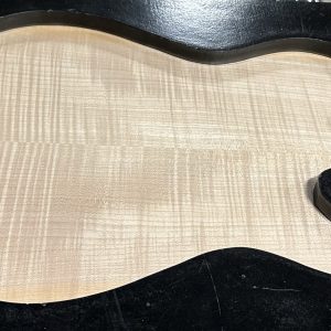 Drop Top-#16889-3A Grade-Big Leaf Flame Maple-Color-17.50"x14.25"-13.50"x.293"