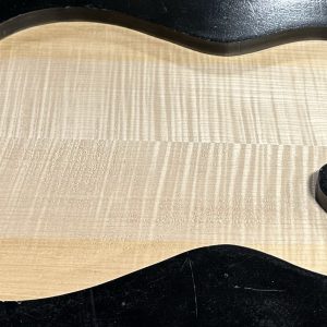 Drop Top-#16890-4A Grade-Big Leaf Flame Maple-Color-20"x13.50"-12.75"x.328"