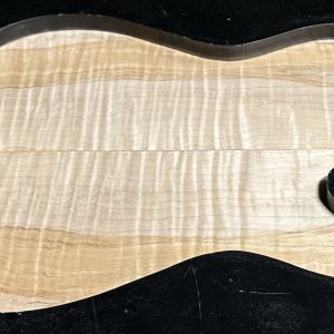 Drop Top-#16896-3A Grade-Big Leaf Flame Maple-Color-17.50"x14.50"-13.25"x.301"