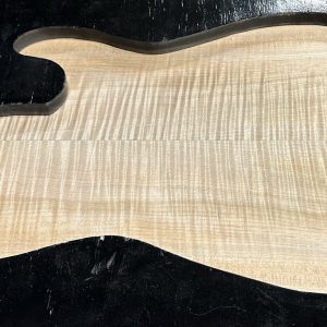 Drop Top-#16914-4A Grade-Big Leaf Flame Maple-Color-23"x16"x.274"