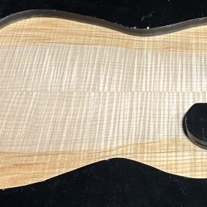 Drop Top-#16932-4A Grade-Big Leaf Flame Maple-Color-24.50"x15.25"x.264"