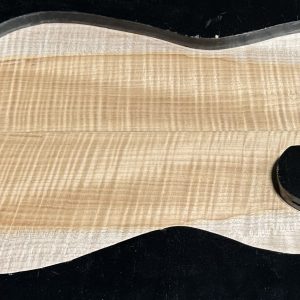 Drop Top-#16935-4A Grade-Big Leaf Flame Maple-Color-24"-23.75"x17.50"-17.25"x.303"