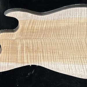 Drop Top-#16936-4A Grade-Big Leaf Flame Maple-Color-Value-24"-23.75"x17.25"x.295"