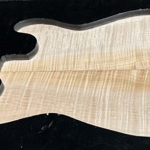 Drop Top-#16939-4A Grade-Big Leaf Flame Maple-Color-22.50"x17.50"x.326"