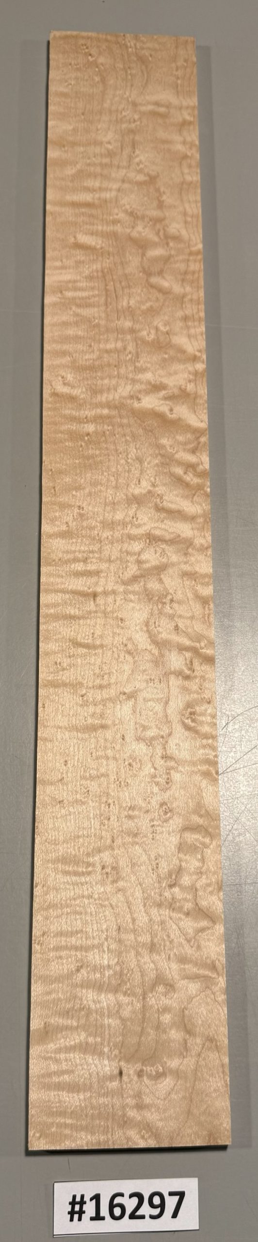 Fingerboard-#16297-B Grade-21"x3"x.299"